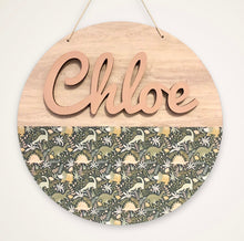 Load image into Gallery viewer, Personalised Dinosaur Door Signs