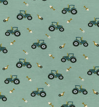 Load image into Gallery viewer, Girls farm animal cropped top