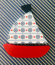 Load image into Gallery viewer, Fiver Friday 15cm wooden decor