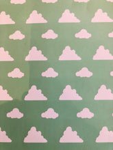 Load image into Gallery viewer, Rainbow and cloud prints for our wooden decor (29 to choose from)