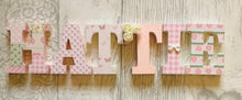 Load image into Gallery viewer, Freestanding 25cm Wooden Letters