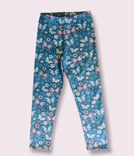 Load image into Gallery viewer, Girls birds, bees and butterflies Leggings