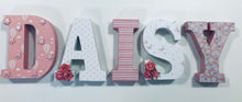 Load image into Gallery viewer, Freestanding 15cm Wooden Letters