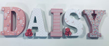 Load image into Gallery viewer, Freestanding 25cm Wooden Letters