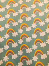 Load image into Gallery viewer, Rainbow and cloud prints for our wooden decor (29 to choose from)