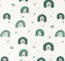 Load image into Gallery viewer, rainbow Cotton jersey fabric