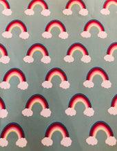 Load image into Gallery viewer, Rainbow and cloud prints for our wooden decor (29 to choose from)