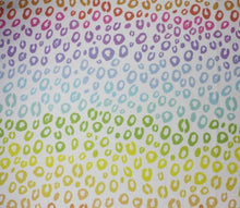 Load image into Gallery viewer, Girls leopard print bummie romper