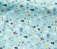 Load image into Gallery viewer, Boys hot air balloon short romper