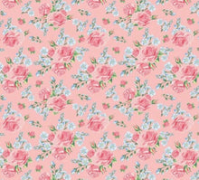 Load image into Gallery viewer, Girls floral Tilly romper