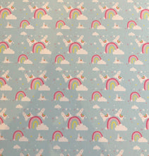 Load image into Gallery viewer, Rainbow and cloud prints for our wooden decor (29 to choose from)