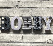 Load image into Gallery viewer, Freestanding 25cm Wooden Letters