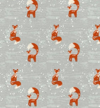 Load image into Gallery viewer, Girls fox cropped top