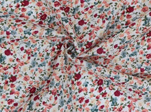 Load image into Gallery viewer, Francesca Cotton Romper newborn