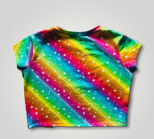 Load image into Gallery viewer, Unisex cropped top preemie up to 12 months