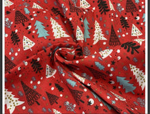 Load image into Gallery viewer, Christmas  PolyCotton fabrics