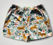 Load image into Gallery viewer, Girls safari animal Shorts