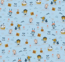 Load image into Gallery viewer, Boys under the sea bummies