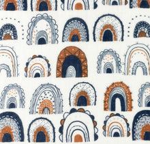 Load image into Gallery viewer, Girls rainbow Francesca romper 2