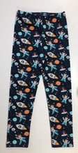 Load image into Gallery viewer, Tenner Tuesday space and planets 1 shorts and leggings