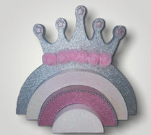 Load image into Gallery viewer, Princess Crown Stacking Decor