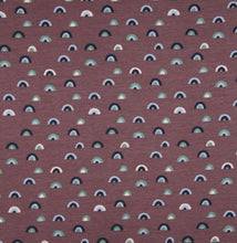 Load image into Gallery viewer, rainbow Cotton jersey fabric