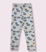 Load image into Gallery viewer, Girls rainbow Leggings