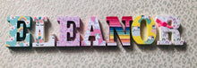 Load image into Gallery viewer, Freestanding 15cm Wooden Letters