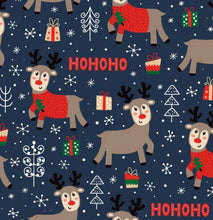 Load image into Gallery viewer, Christmas Jersey Four way stretch fabrics