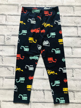 Load image into Gallery viewer, Boys vehicle Leggings