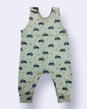 Load image into Gallery viewer, Girls farm long romper