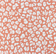 Load image into Gallery viewer, Girls leopard print Peplum top