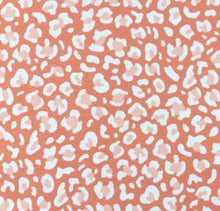 Load image into Gallery viewer, Girls leopard print t shirt dress