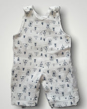 Load image into Gallery viewer, Alfie Cotton Romper 9-12 months