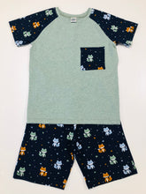 Load image into Gallery viewer, Boys woodland animal shorts