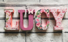 Load image into Gallery viewer, Freestanding 15cm Wooden Letters