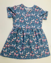 Load image into Gallery viewer, Girls birds, bees and butterflies Dress