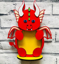 Load image into Gallery viewer, Dragon fillable box