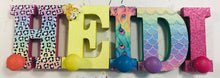 Load image into Gallery viewer, Wooden Letter Wall Hangers - 10cm