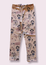 Load image into Gallery viewer, Girls birds, bees and butterflies Leggings