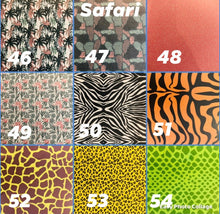 Load image into Gallery viewer, Wooden Safari Direction sign