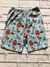 Load image into Gallery viewer, Boys farm shorts
