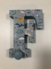 Load image into Gallery viewer, Wooden Letter Wall Hangers - 10cm