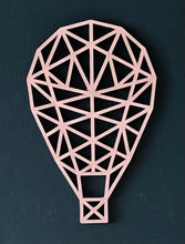 Load image into Gallery viewer, Wooden Geometric Hot air balloon