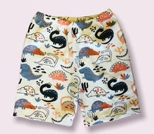 Load image into Gallery viewer, Girls dinosaur Shorts