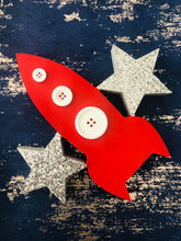 Load image into Gallery viewer, Fiver Friday 15cm wooden decor