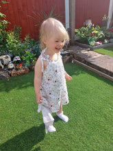 Load image into Gallery viewer, Girls birds, bees and butterflies Francesca romper