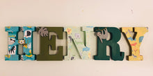 Load image into Gallery viewer, Freestanding 10cm Wooden Letters