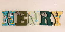 Load image into Gallery viewer, Freestanding 20cm Wooden Letters