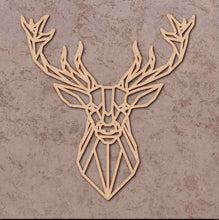 Load image into Gallery viewer, Tenner Tuesday Wooden Geometric Woodland Animals